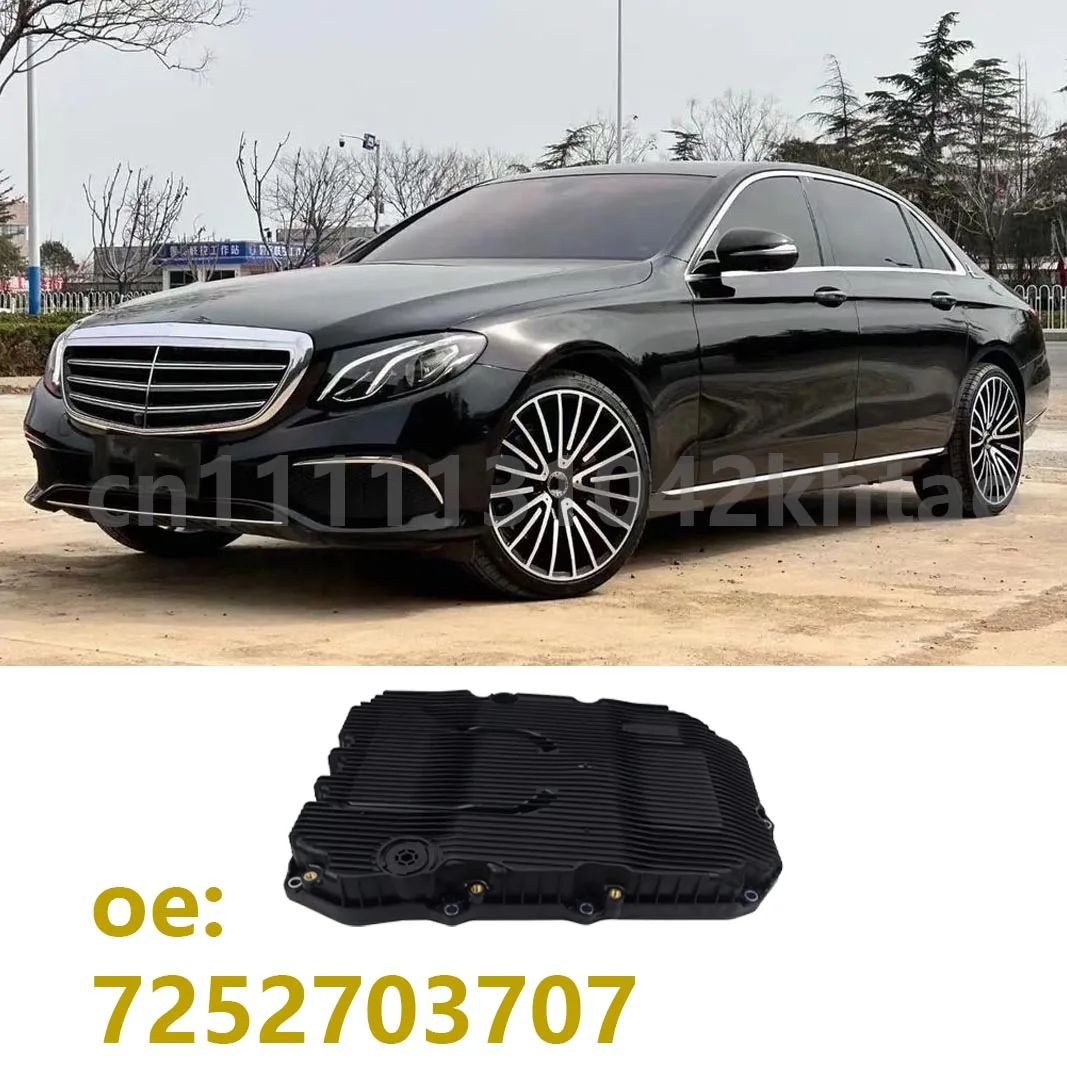 

For Mercedes Benz W205 W222 W213 W166 W212 Car Styling Accessories A7252703707 Automatic Transmission Oil Sump Pan 7252703707