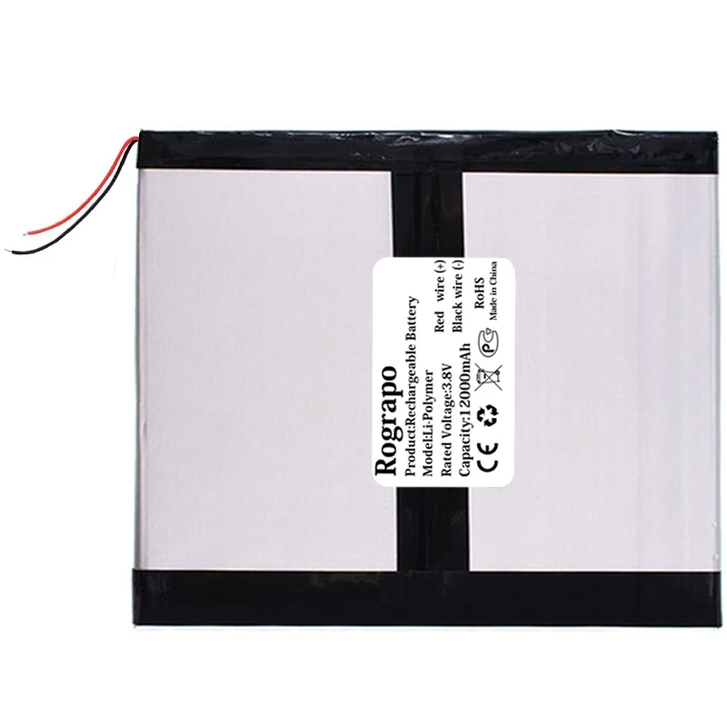 New 12000mAh Li-polymer Battery For Alldocube Cube KUBI iWork 12 iWork12 Tablet PC Accumulator + Free Tools