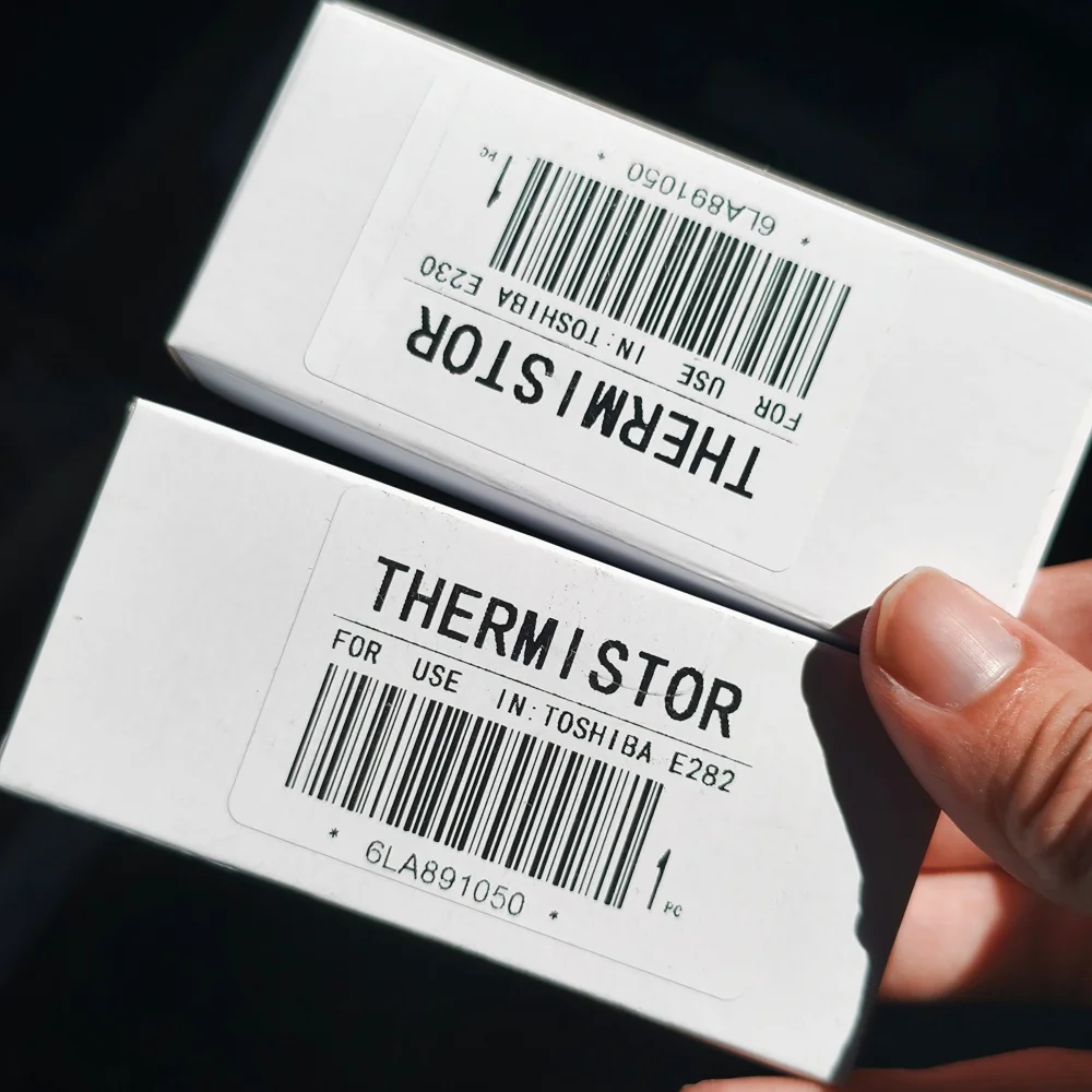 

6LA89105000 Термистор фьюзера для Toshiba E-studio 230 202 200 203 230 232 233 280 282 283 Запчасти для копировальных аппаратов