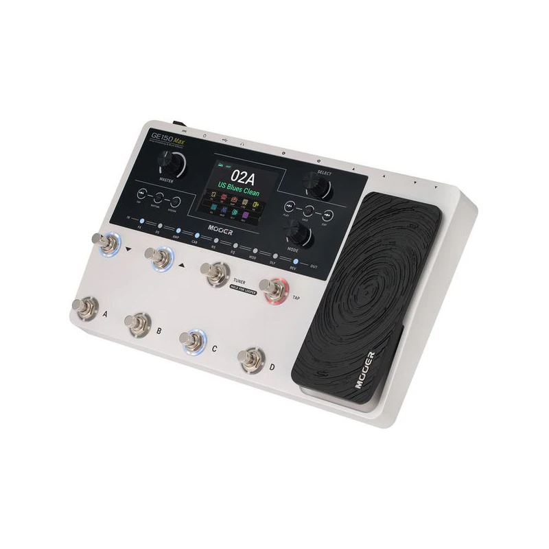 for Electric Guitar Mooer GE150 Max Amp Modeling Multi-Effect Pedal
