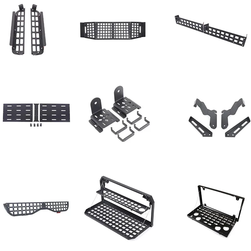 

For Land Rover Defender 90 110 130 2020+ Aluminum alloy black car dashboard water cup holder rear ventilation blinds accessories