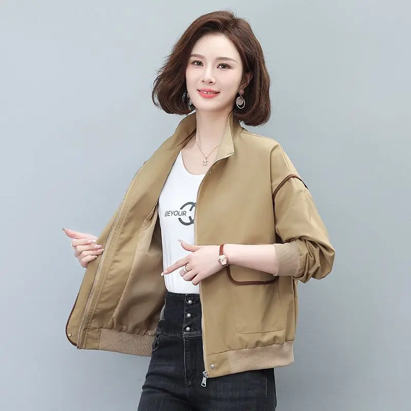 Women's New Loose Plus Size Casual Chubby Sister Plus Size Jacket Women's New Jacket