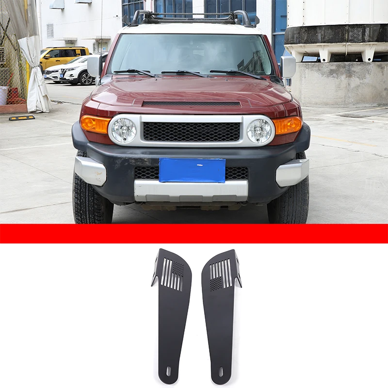 

Для 07-21 Toyota FJ Cruiser автомобильный кронштейн прожектора на крыше, набор из 2 предметов из углеродистой стали (стиль американского флага), аксессуары для крыши автомобиля