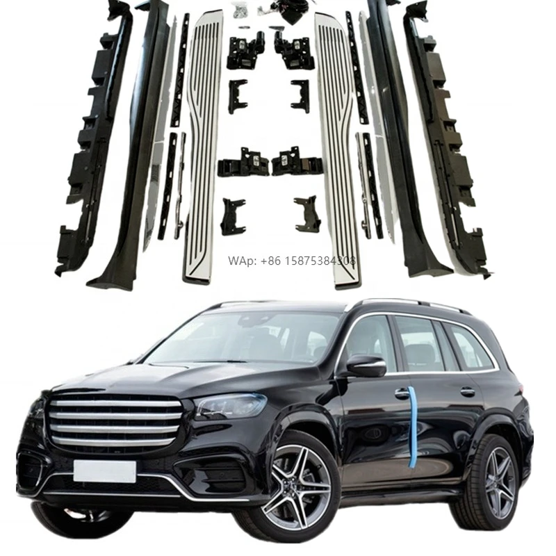 

Hot Selling Factory Automatic Car Power Step Electric Pedals Running Board for Benz Gl Gls X166 X167 1:1