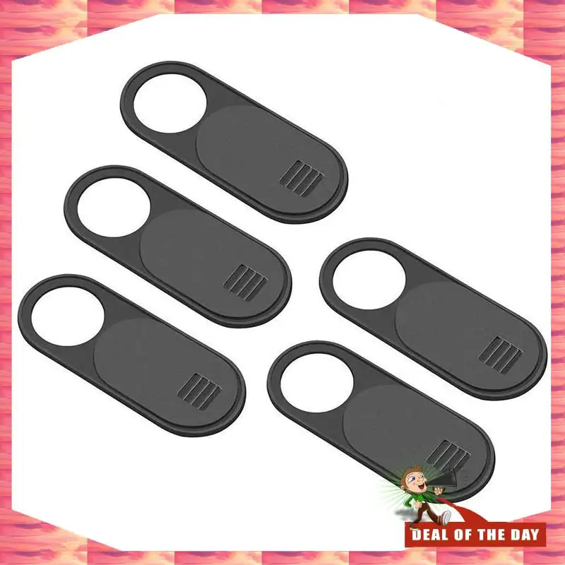 24-Hour Delivery Webcam Camera Protective Cover Privacy Protective Cover Suitable For Mobile Phones, Tablets, Laptops, 5 Packs B