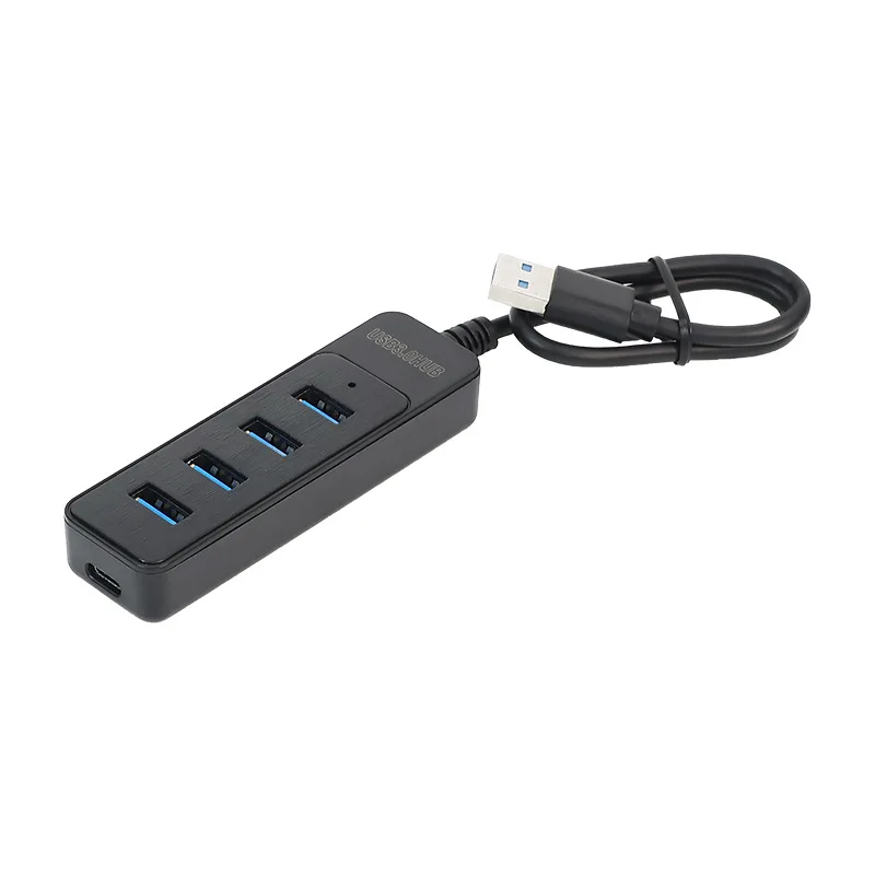 

USB3.0 dock hub one-quarter extension hub RDK Raspberry Pi 5/JETSON robot trolley