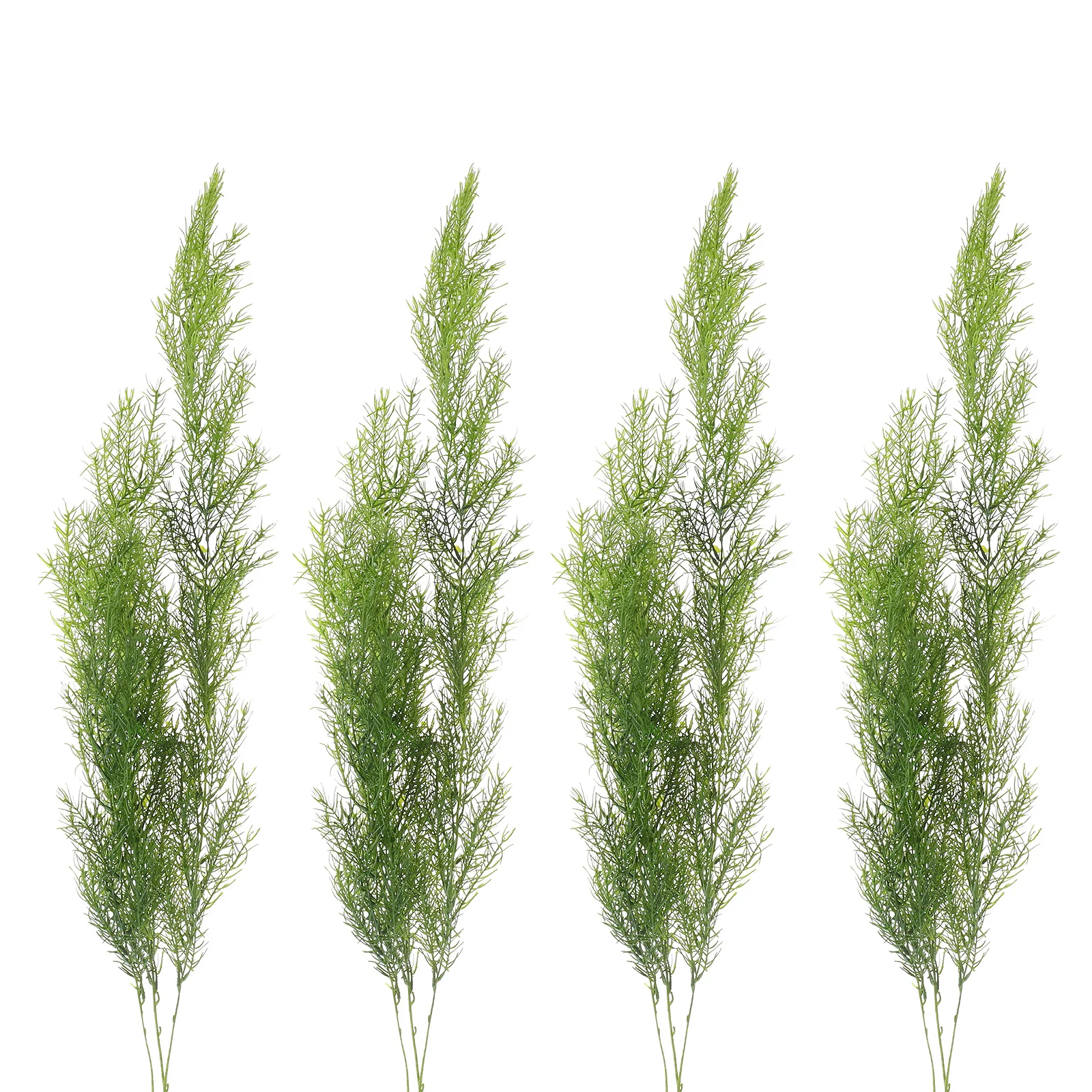 

4pcs Simulation Pine Needle Vine Pendant For Home Garden Wall Hanging Decoration Artificial Plants Greenery Fake Plant Decor