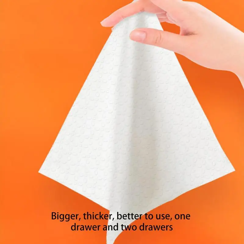 Big Toilet Paper Wall-Mounted Tissue Paper Towels For Household 1280 Sheets Paper Napkins Facial Tissues Strong Water Absorption