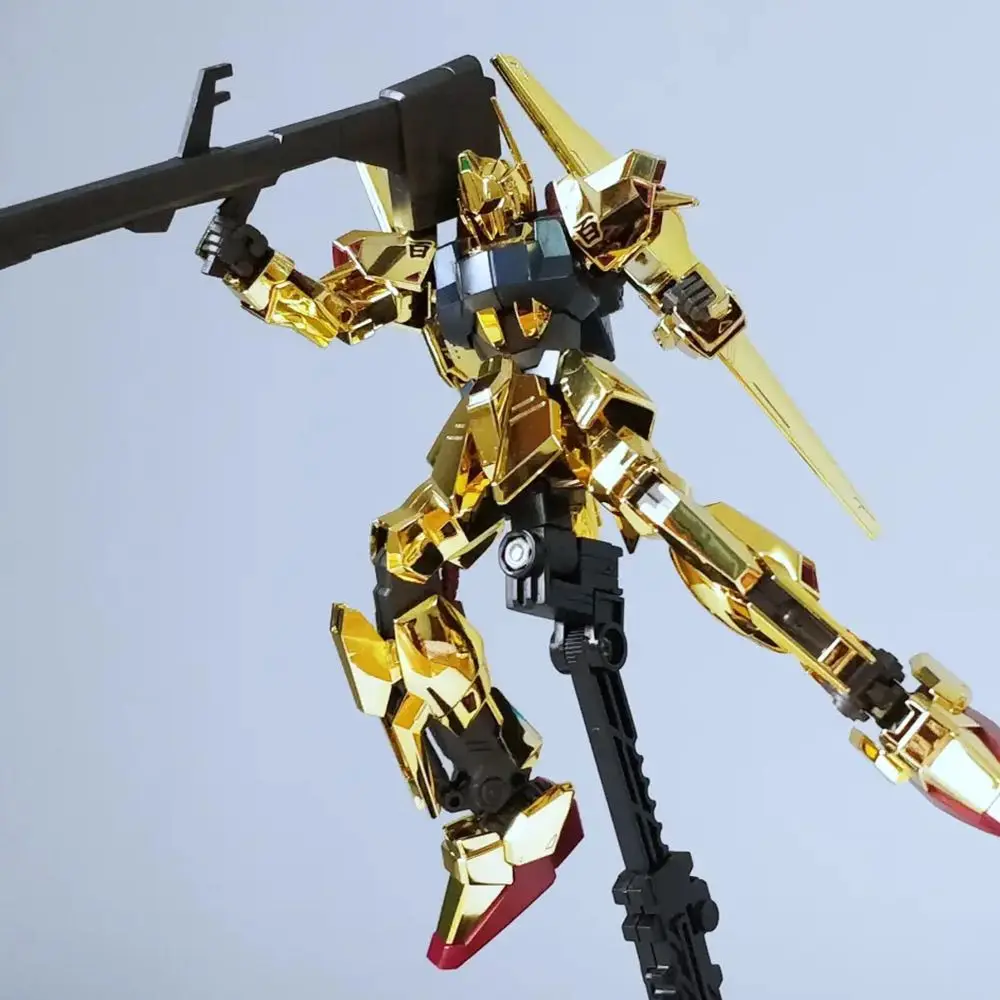 JMS WMH HG 1/144 تجميع أطقم منمذجة Hyaku Shiki عمل أرقام البلاستيك لعبة مجسمة الهدايا