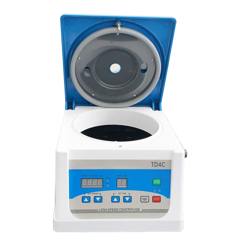 Laboratory  Low Speed Digital Blood Cosmetology Centrifuge