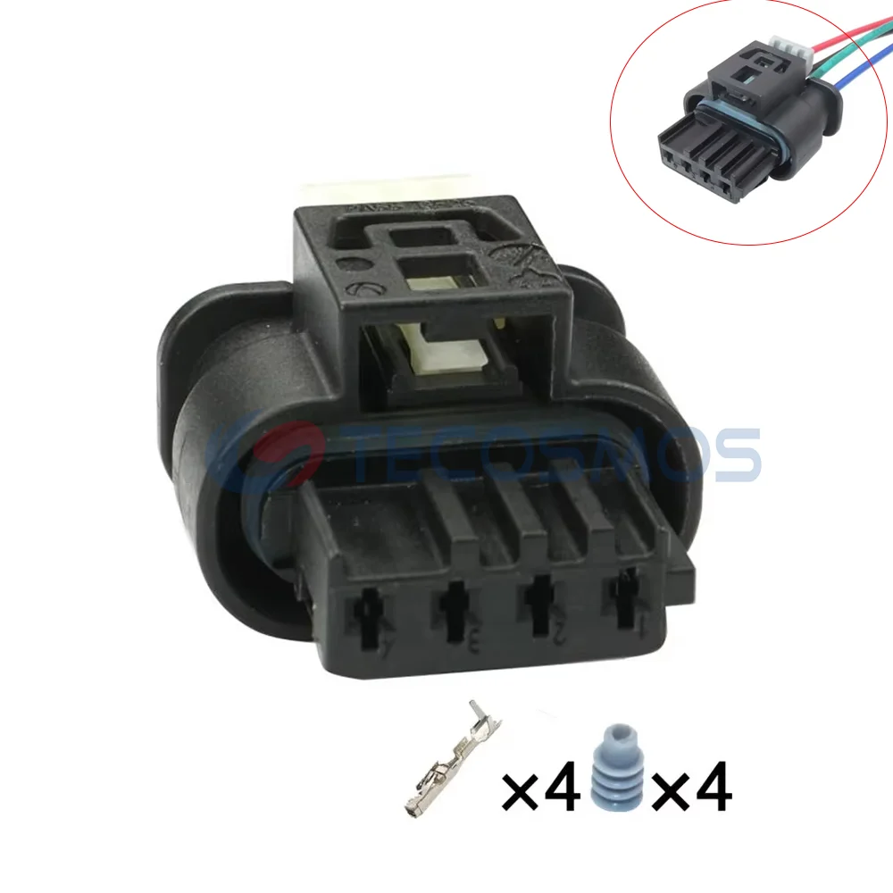 

1/5/10 шт. для разъема Bmw 805-122-586 4-контактный автомобильный разъем автозапчасти