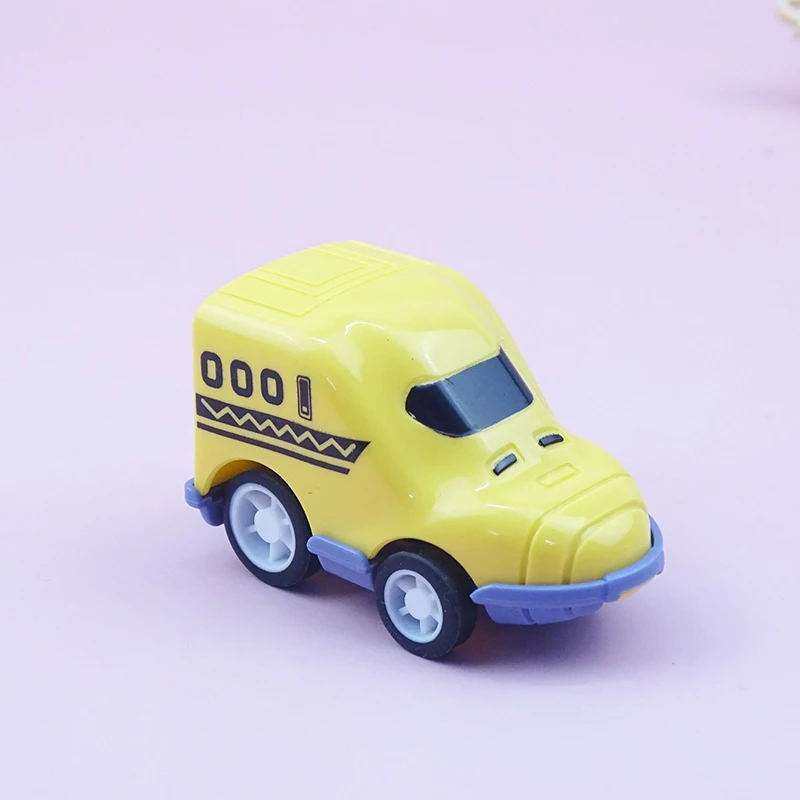 Mini tren extraíble de 5 piezas para niños, juguete de coche de dibujos animados, recompensa de jardín de infantes, rompecabezas divertido, regalo de cumpleaños y vacaciones