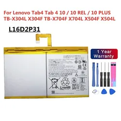 7000mAh L16D2P31 Battery For Lenovo Tab4 Tab 4 10 / 10 REL / 10 PLUS TB-X304L X304F TB-X704F X704L X504F X504L Batteria