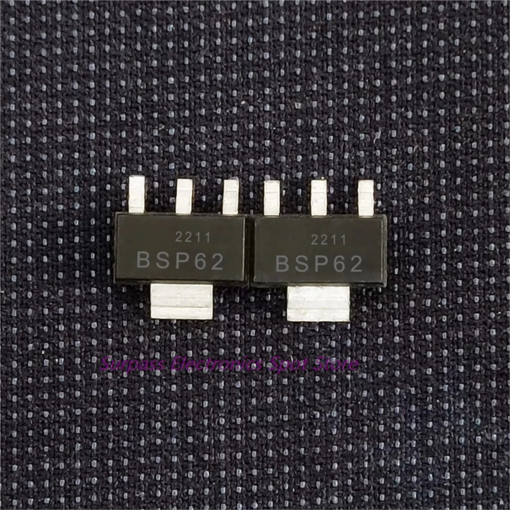 

10 пар/лот BSP62 SOT223 действительно в наличии, лучшее качество, быстрая доставка, 100% тест, быстрая доставка