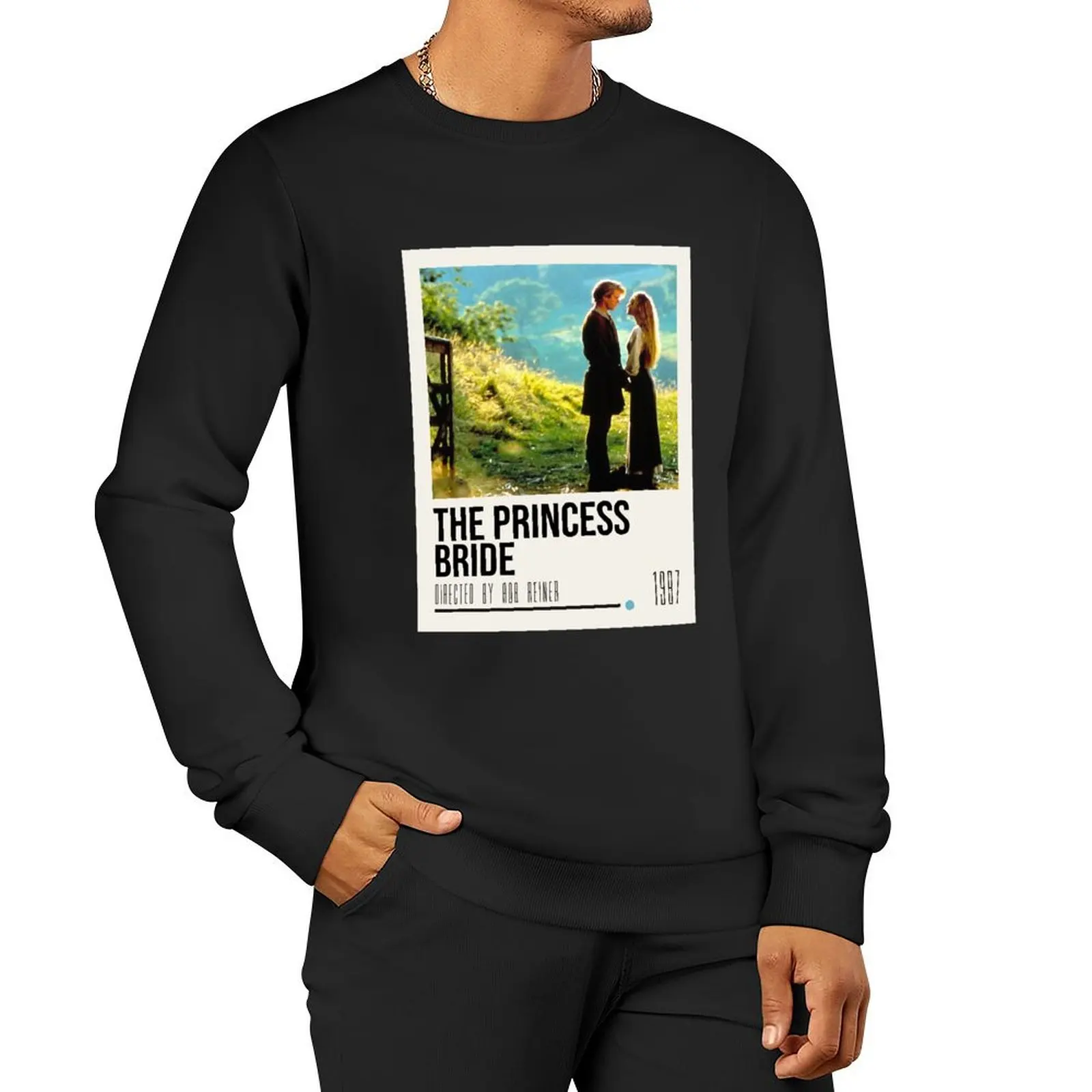 The Princess Bride Movie Poster Classic Pullover Hoodie men's sweat-shirt set autumn clothes men's sweat-shirt new sweatshirts