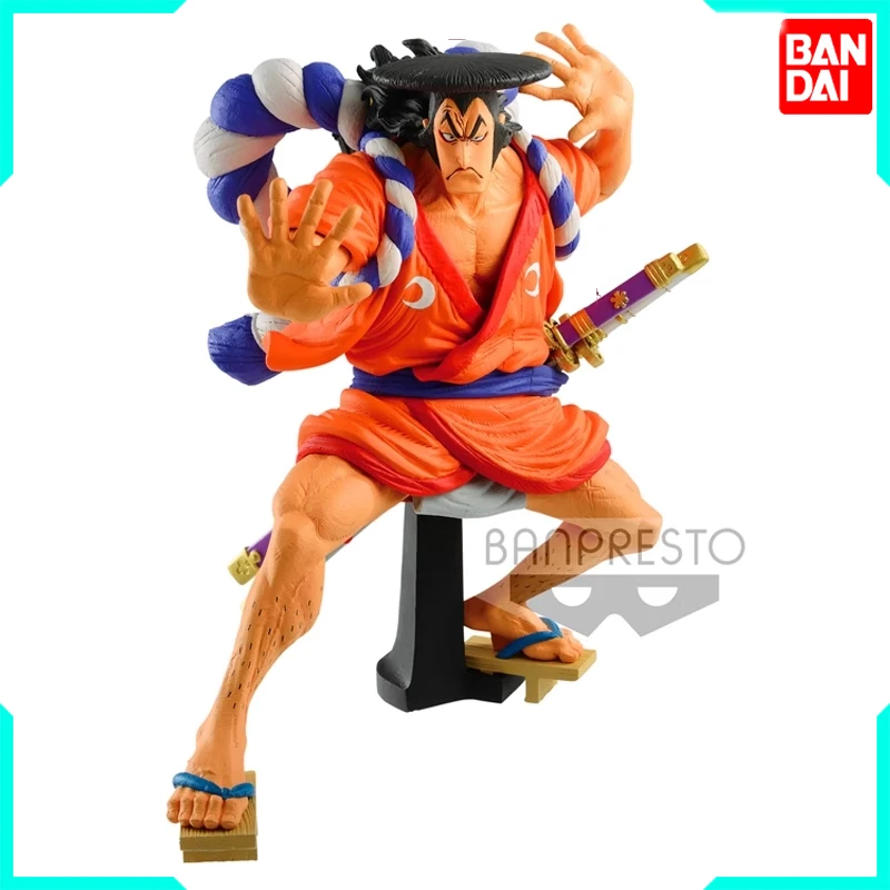 BANDAI GENUINE GLASSES FACTORY ONE PIECE KOA ART KING WANO KUNI MITSUKI MITA SCENERY FIGURE Toys For Boys Christmas Gift