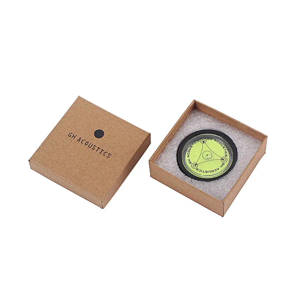 

Disc Stabilizer High Precision Aluminum Alloy Balanced Level Turntable Vinyl Record Spirit Level Phonograp Player Reducing