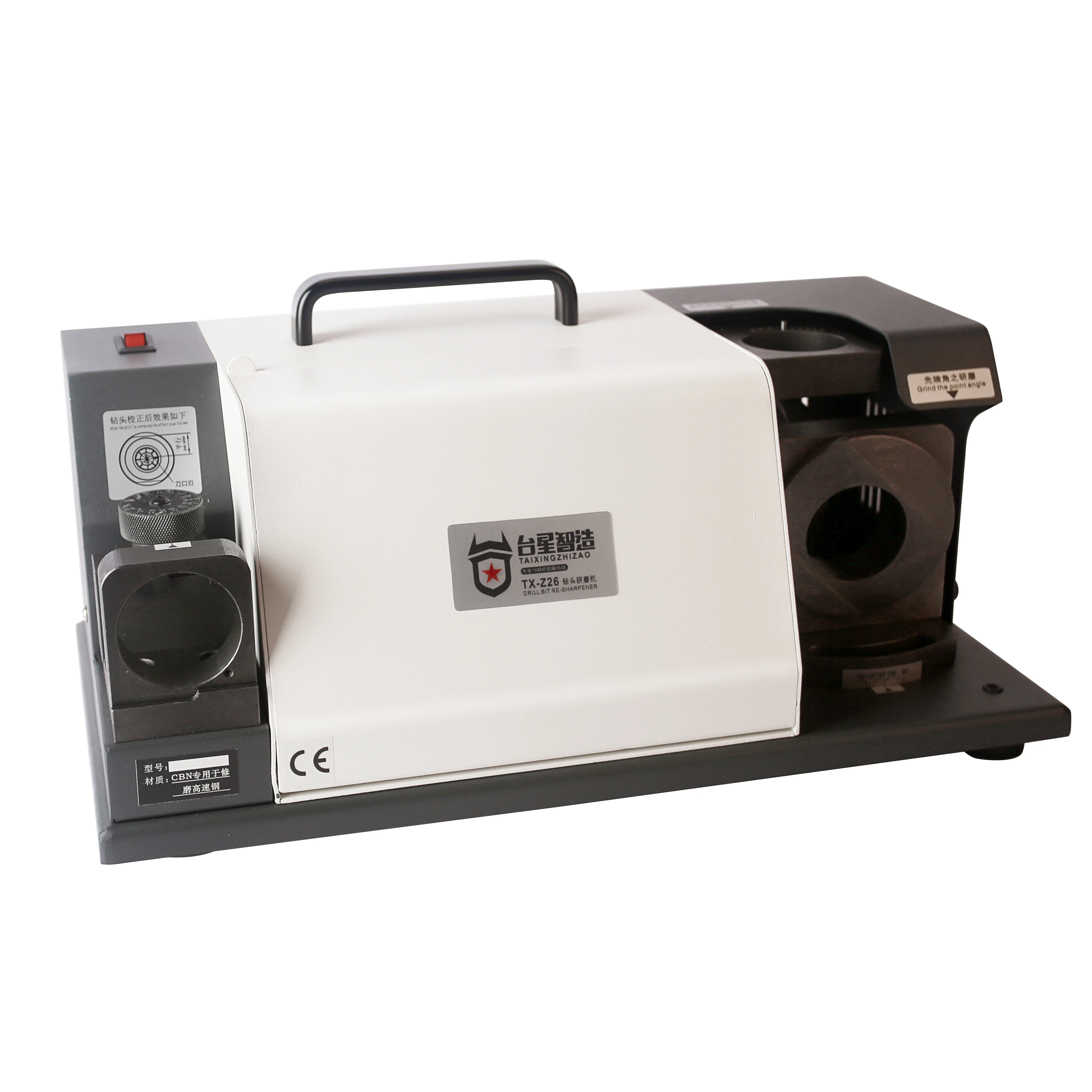 

Портативный заточной станок для сверл Z26, 13-26 мм