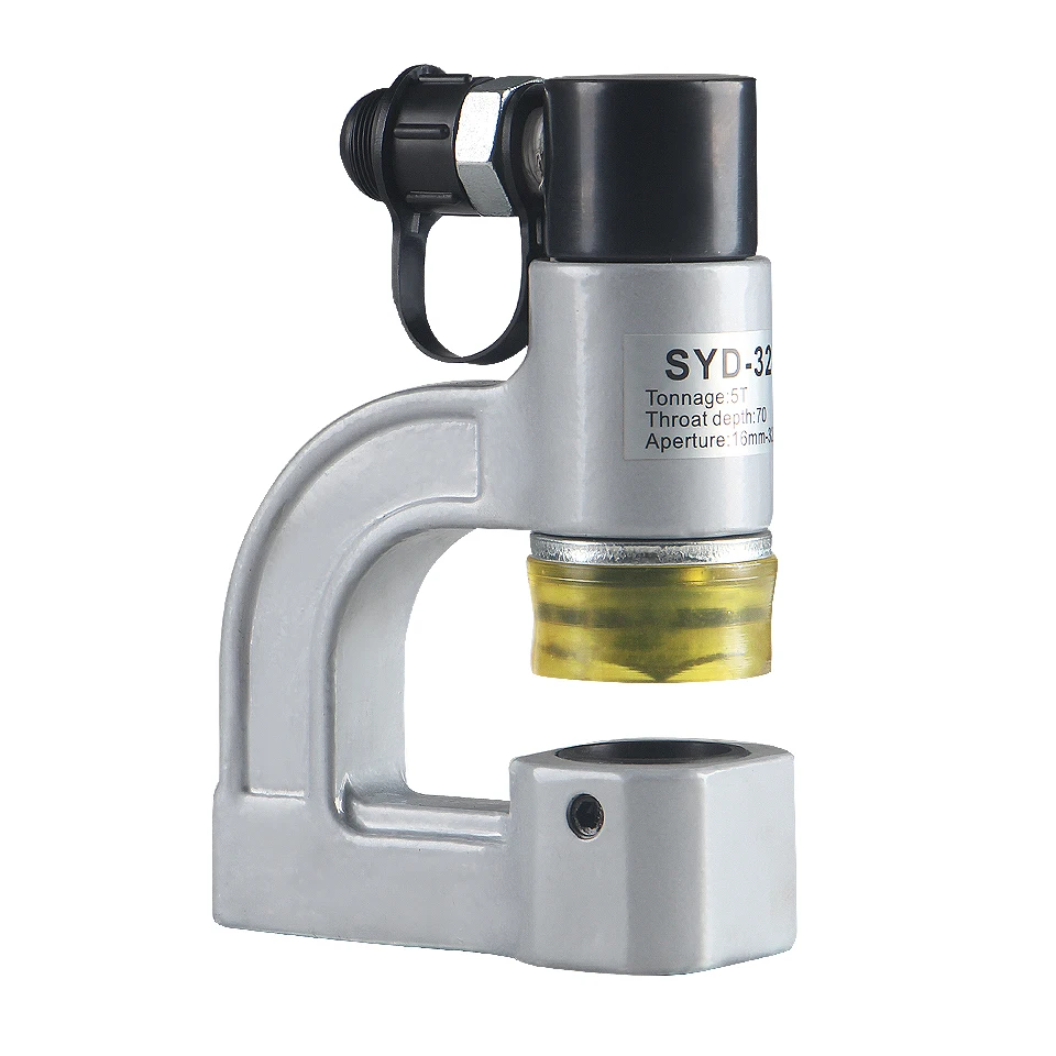

SYD-32F Split Hydraulic Hole Puncher Hydraulic Punching Machine Hydraulic Hole Puncher