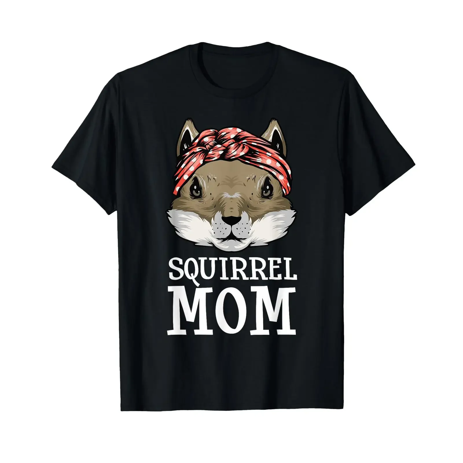 Funny Squirrel Mom Rodent Gopher Chipmunk Lover Women Girls T Shirt vintage Washed Stretched designer clothes Casual