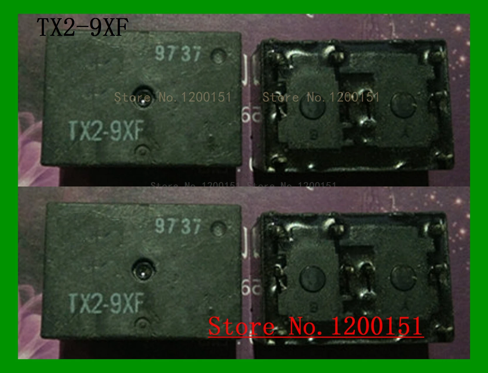 Relé de TX2-8XF TX2-9XF DIP-9