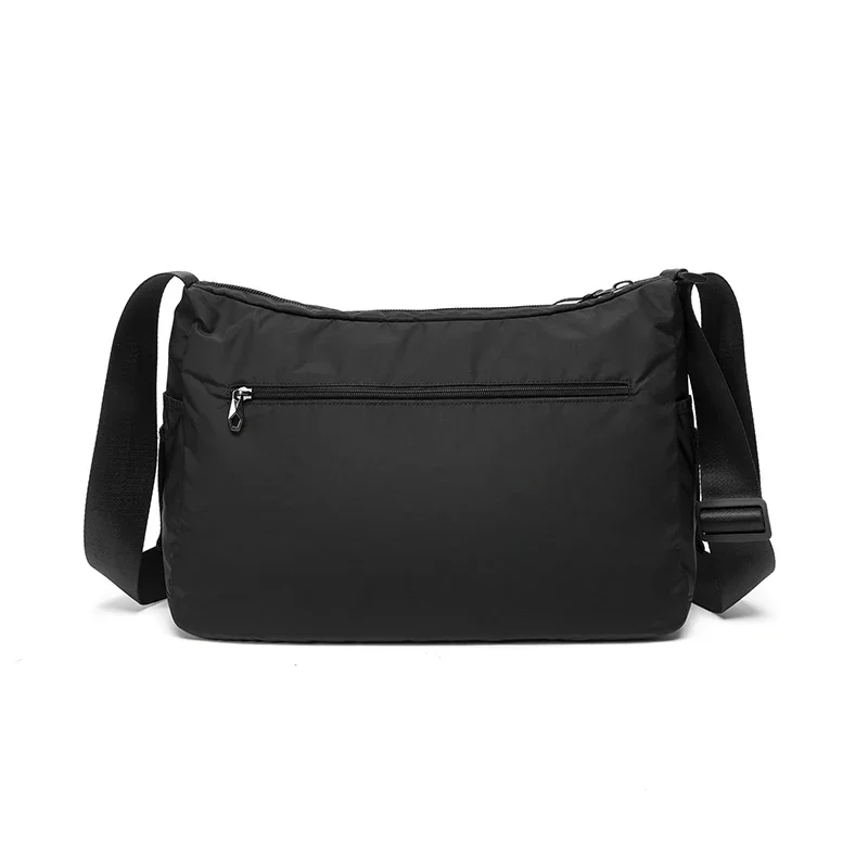 Volunteer Men's Crossbody Bag Oxford Cloth Waterproof Work Shoulder Bags Men Casual Outdoor Travel Commuter Large Capacity Bag