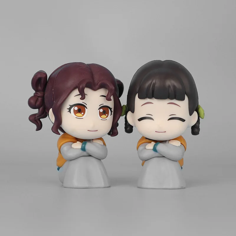 9cm Figurka w stylu Q The Apothecary Diaries, ręcznie robiona figurka zwierzątka, ozdoba na biurko, do pokoju, samochodu, prezent dla fanów, zabawka urodzinowa.