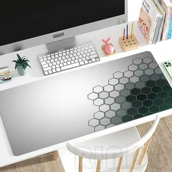 Minimalist Large Design Mouse Mat Gamer Mousepad Keyboard Mat Desk Pad HD Desk Mats Company Mouse Pads 30x80 cm Mousepads