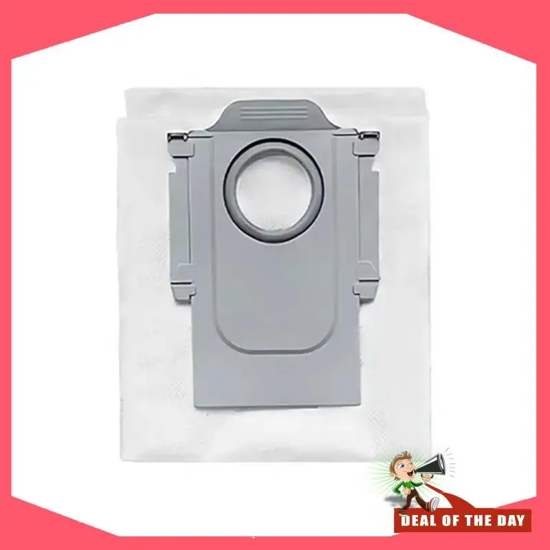 24-Hour Delivery 10 Pack Dust Bags Replacement For Roborock Qrevo Master/Qrevo Slim Vacuum Cleaner Accessories