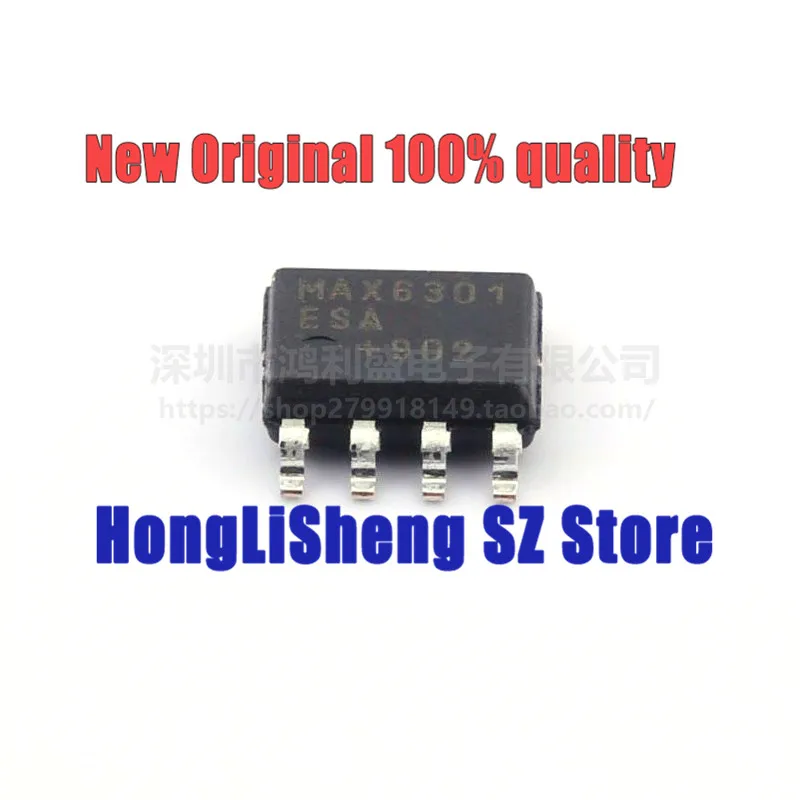 

Набор микросхем MAX6301ESA + T MAX6301ESA MAX6301 SOP8, 100% новый и оригинальный, 5 шт./партия