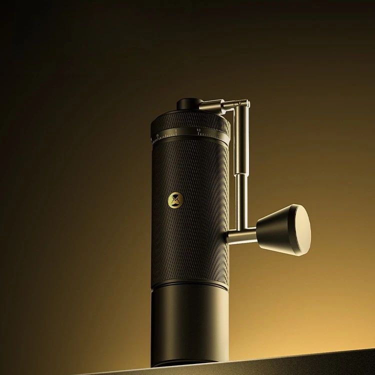 Taimo, Chestnut S3 Hand Coffee Grinder, Household Manual Coffee Grinder, High Precision External Adjustment Scale