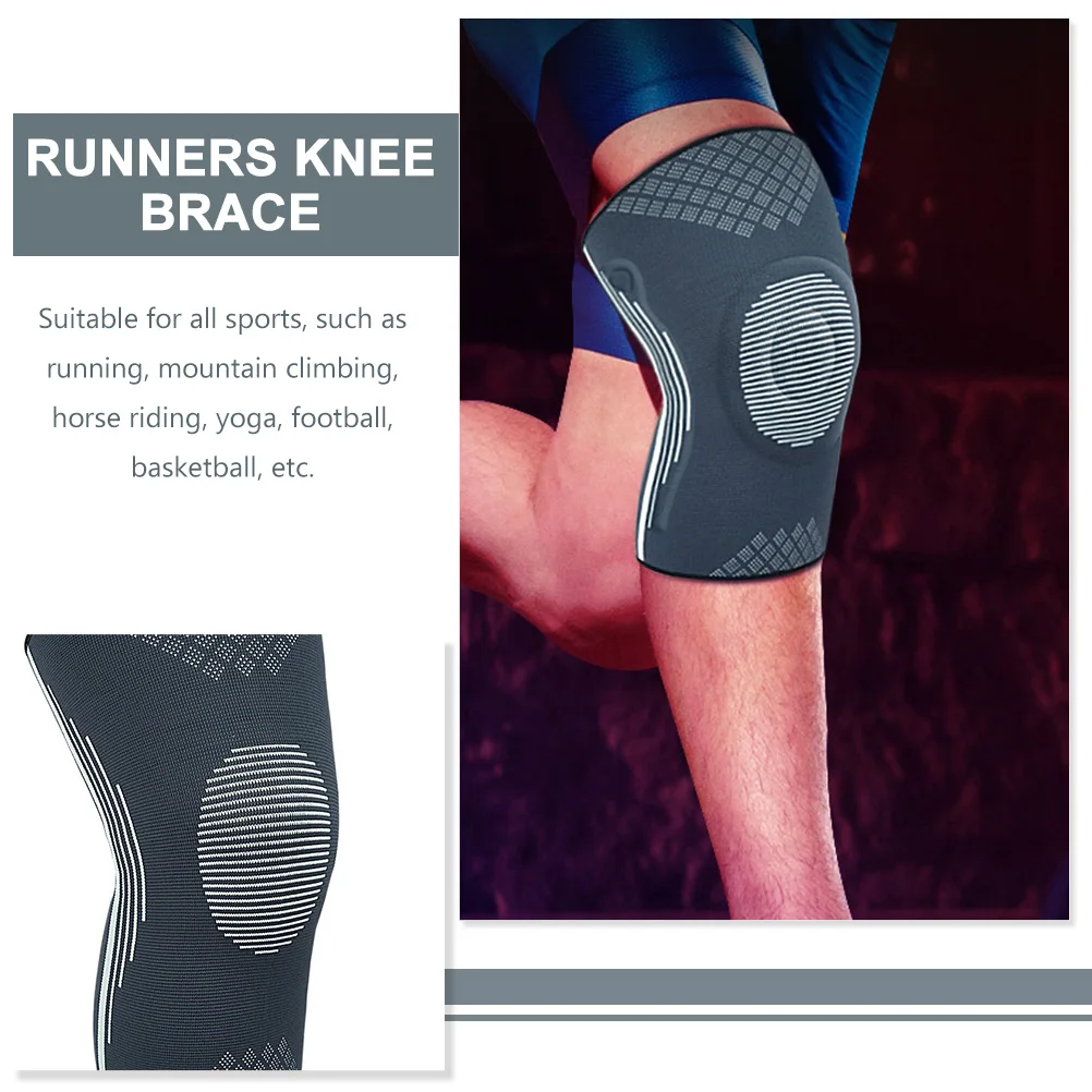 

Premium Portable Knee Brace Comfortable Support Professional Sleeve For Running Sports Outdoor Activities Breathable