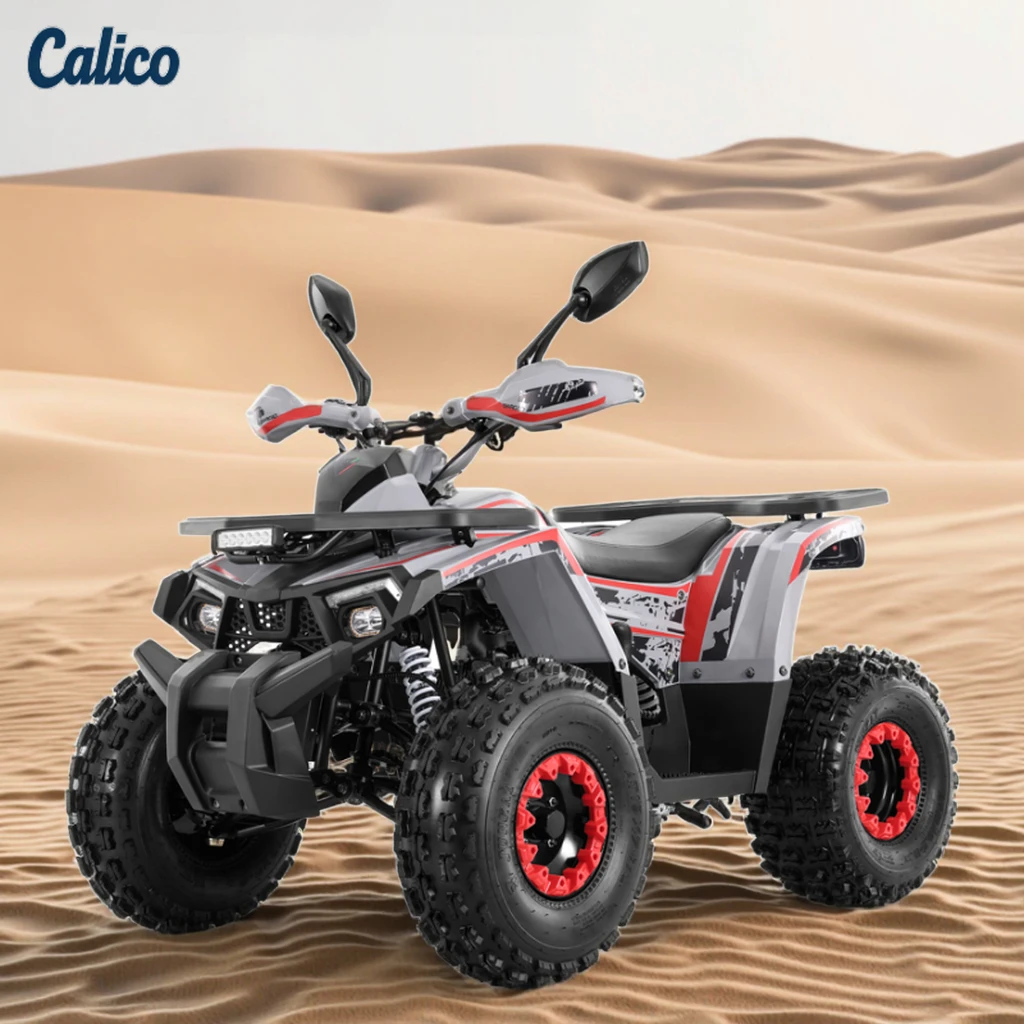 Высококачественная новая автоматическая коробка передач Calico, электрический пусковой цепной привод, четырехколесный четырехколесный автомобиль Cuamimoto, 150cc ATV