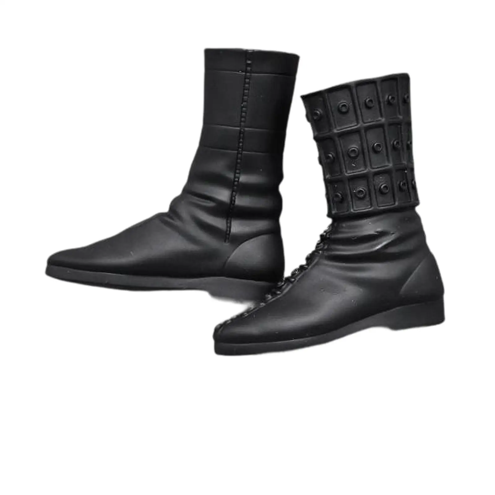 

1/6 Scale Action Figure Boots Presents Long Boots for 12" Male Action Figure