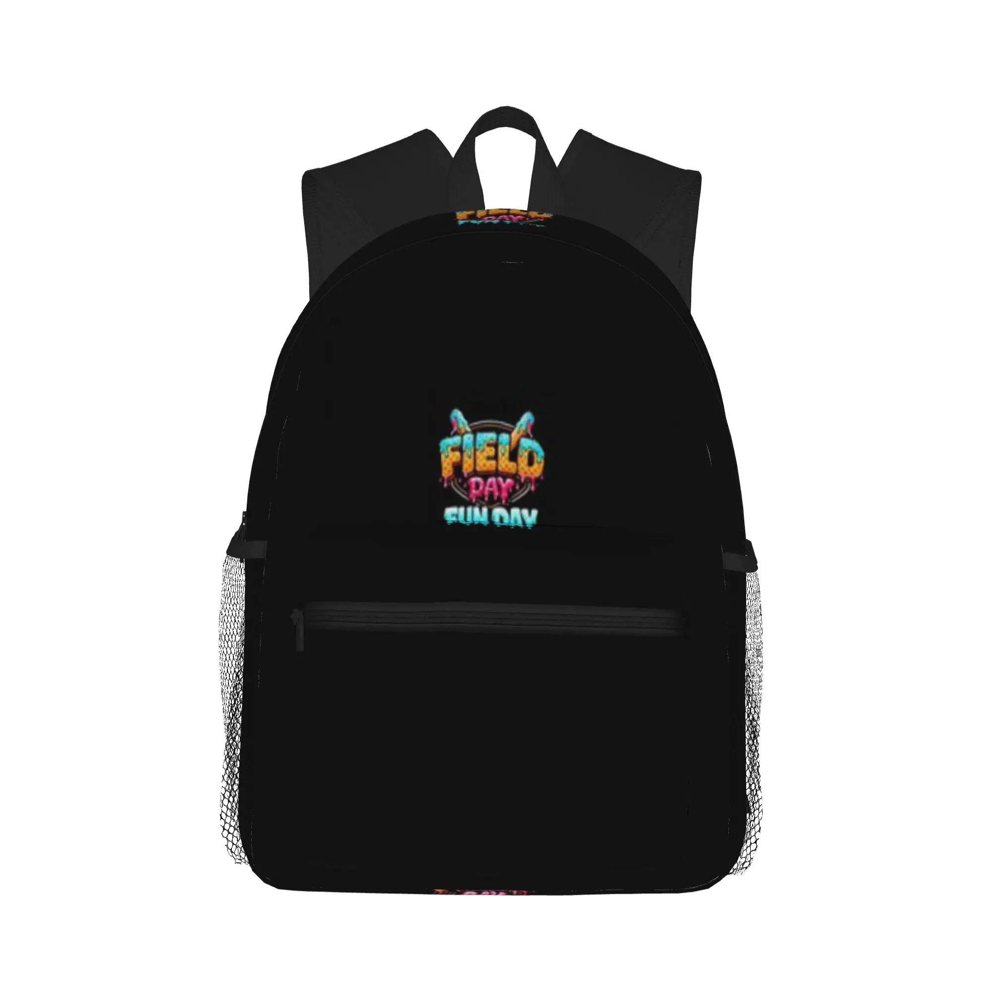 Field Day Baseball Drip  Casual Backpack for Students and Adults Man backpack