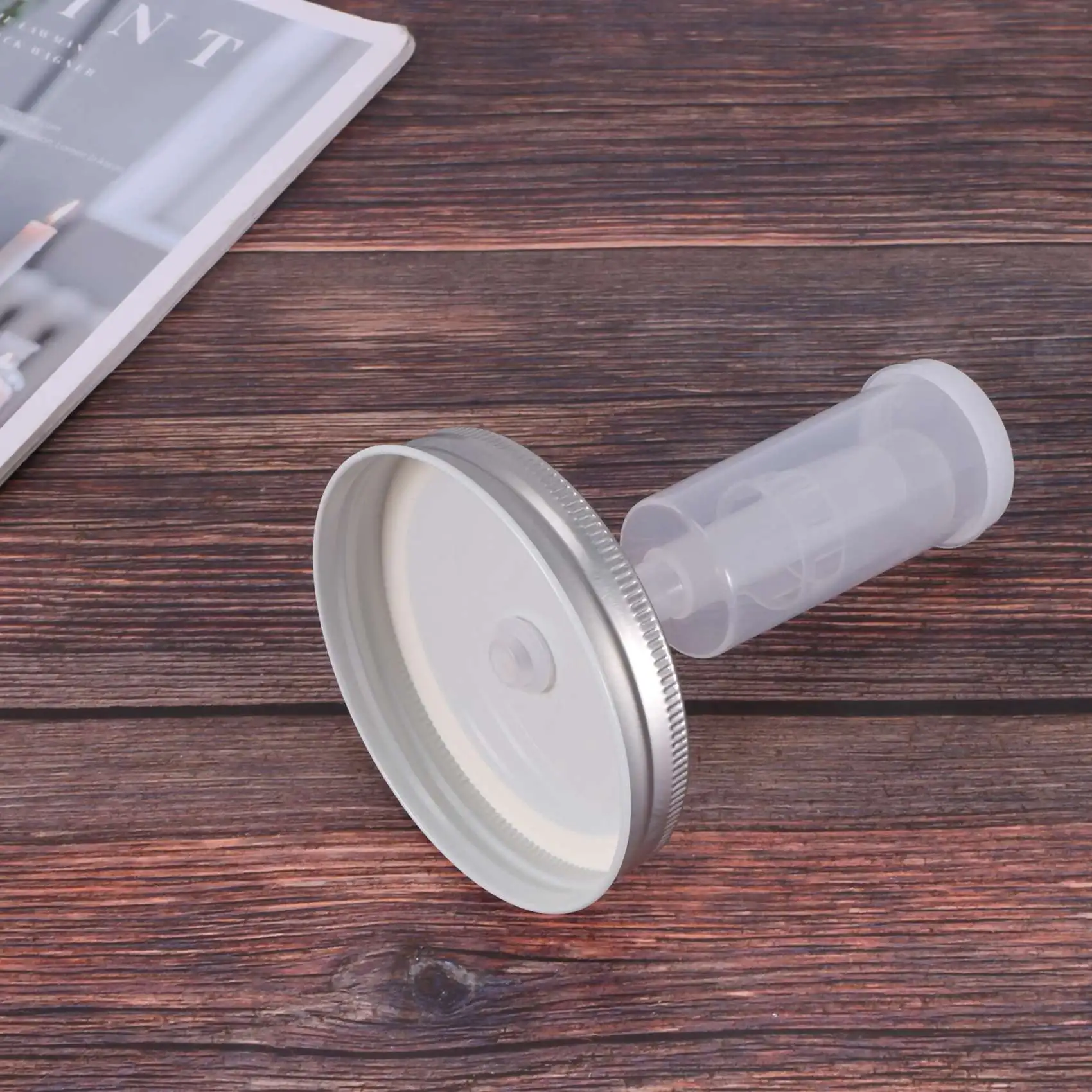 أقفال هوائية متعددة الاستخدامات لأغطية تخمير ميسون ذات الفم الواسع لصنع مخلل الملفوف