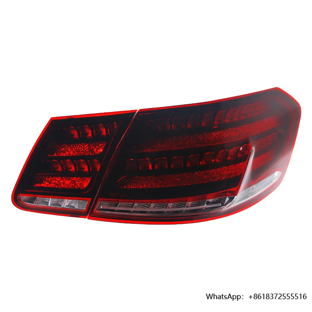 

For Benz E-Class W212 E200 E260 E300 2009-2013 LED Car Taillights Assembly Upgrade Maybach Style Dynamic Taillight Accessories