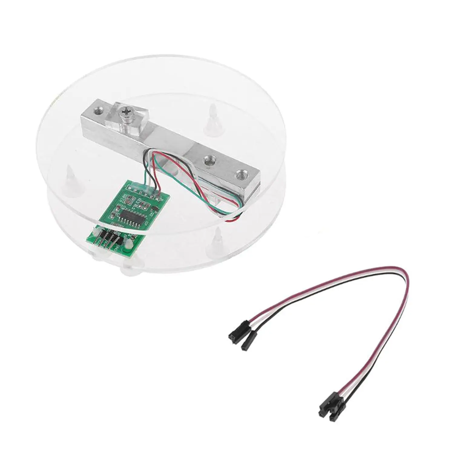 20kg Digital Load Cell Weight Sensor HX711 Module Weight Sensor Module IDY Kit Electronic Kitchen Scale for Arduino Raspberry Pi