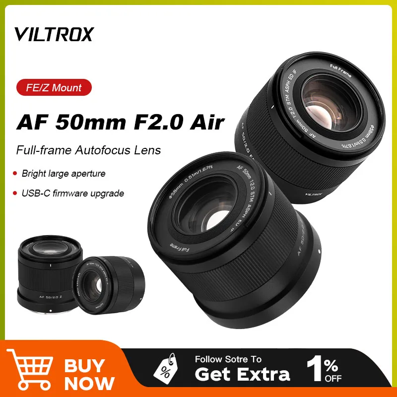 Viltrox Af 50Mm F2.… - image