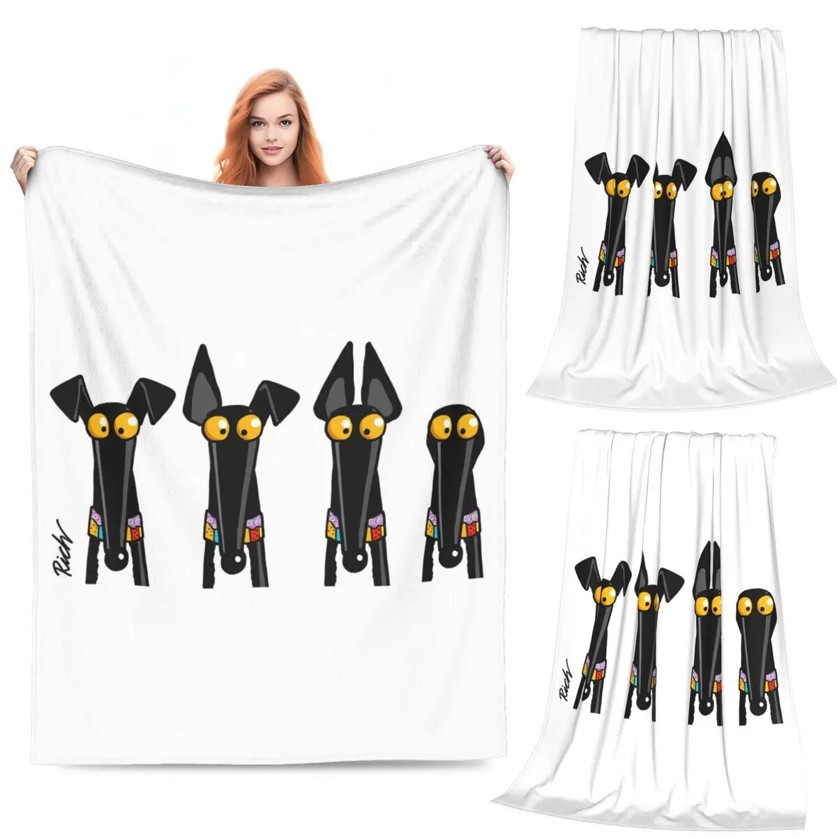 

Greyhound Semaphore Cap Blankets Flannel Sofa Throw Blanket Warm Throw Blankets for Couch Bedding Office Throws Bedspread Quilt