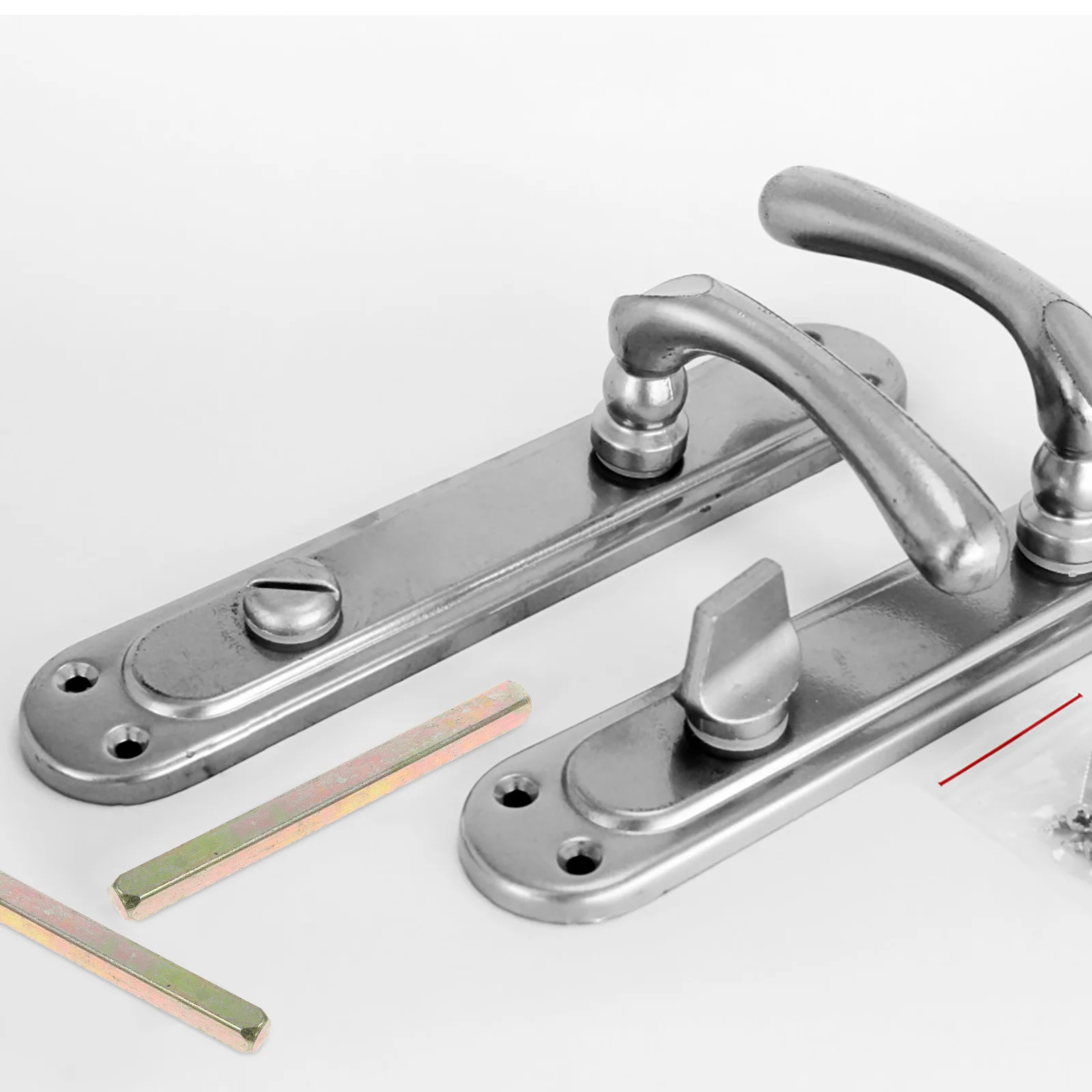 2 قطعة ملحق الباب 100 مللي متر شريط المغزل دائم خفيف الوزن سهل التركيب أداء موثوق أجهزة الباب خمر #3