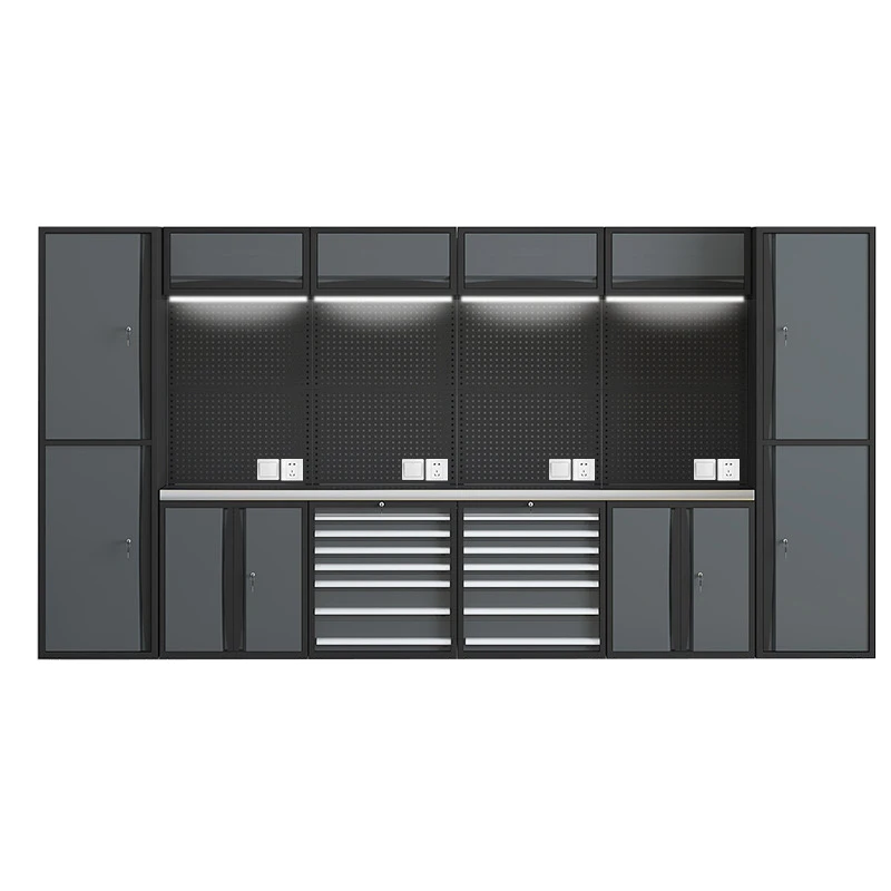 Cassettiere e armadietti per attrezzi resistenti: organizzazione di officine professionali