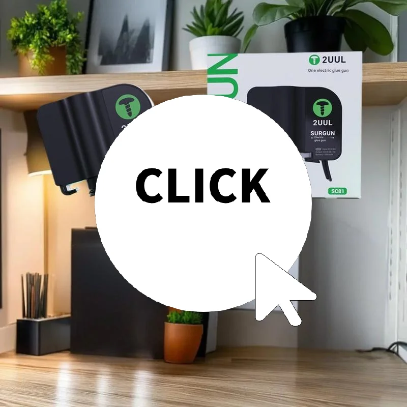 

Электрический клеевой пистолет 2UUL с буферным клеем GL02, 30 мл, автоматическое снятие давления, защита от перелива, точный контроль, ремонт печатной платы телефона на ладони