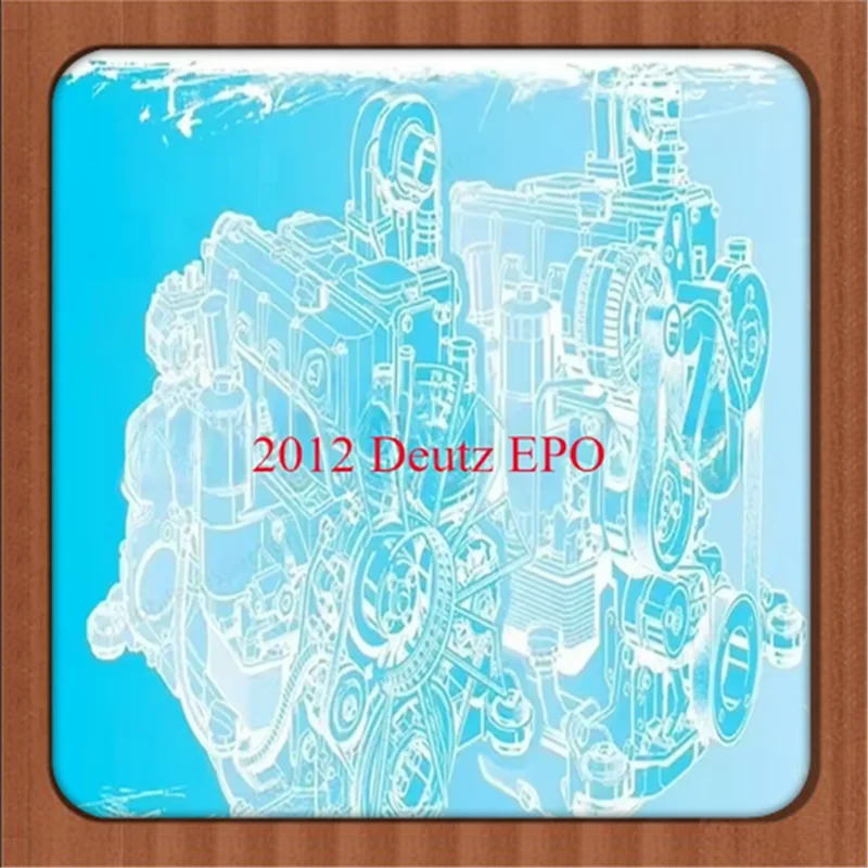 

2012 Deutz Serpic Electronic Parts Catalogue for Deutz engines Deutz EPC