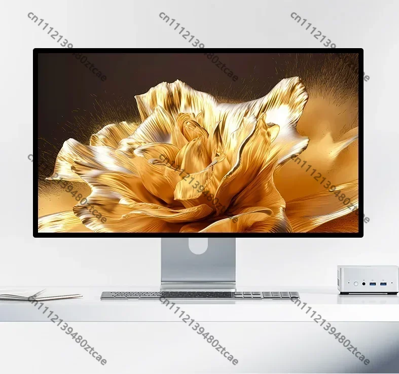 27 Inch 5K IPS Glossy Screen 60Hz TYPE C Thunderbolt Aluminum Alloy LCD Monitor with Bracket for Mac Design Office