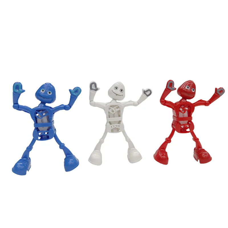 Dancing Robot Novelty Funny Upper Chain Dancing Robot Toy Cover The Face Twisted Ass Dancing Swinging Walking Clockwork Toy