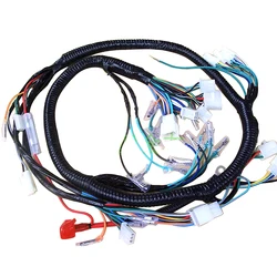 For Honda CBT125 CBT 125 Two Cylinder Motorccle Parts Electrical Wiring Harness Wire Cable Line