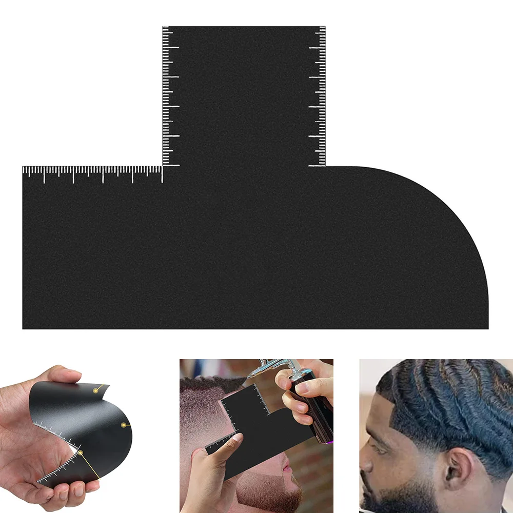 Professional Beard Shaping Tool Hairline Enhancing Card For Precise Beard Shaping Styling Must Have Beard Shaper For Men