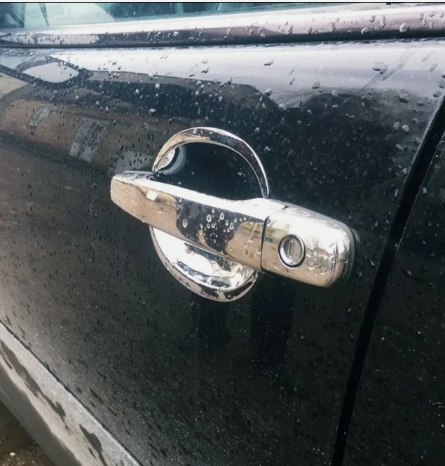 

Chrome Door Handle Cover for Mercedes Benz W208 CLK Class Premium Parts