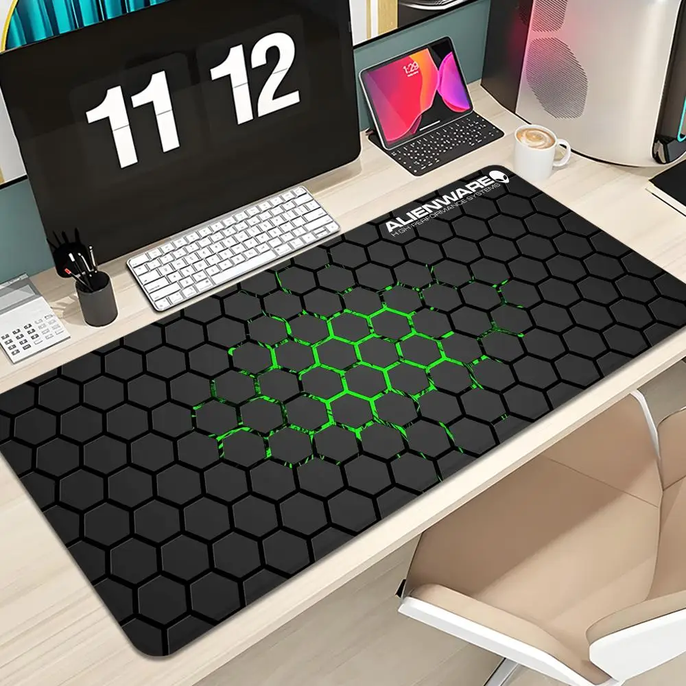 

Alienware Gaming Mouse Pad Keyboard Mousepad large 600X300 mm Desk Mat PC Gaming High definition printing Table pad
